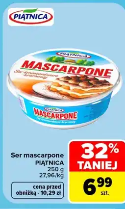 Carrefour Market Mascarpone Piątnica oferta