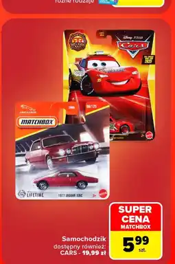 Carrefour Market Samochodzik Matchbox oferta