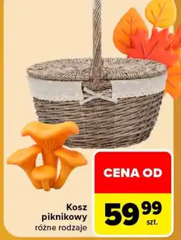 Carrefour Market Kosz piknikowy oferta