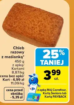 Carrefour Market Chleb razowy Carrefour oferta