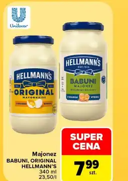 Carrefour Market Majonez Hellmann's oferta