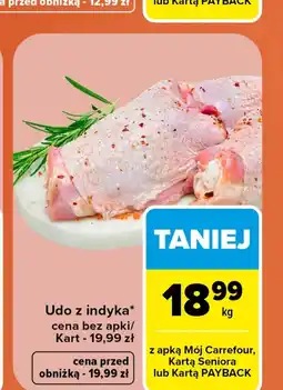 Carrefour Market Udo z indyka Carrefour oferta