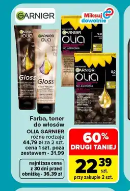 Carrefour Market Farba do włosów Garnier oferta
