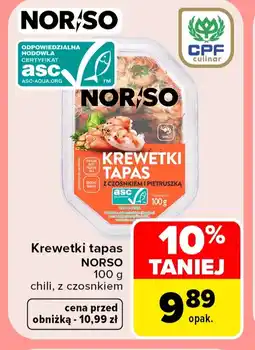 Carrefour Market Tapas Norso oferta