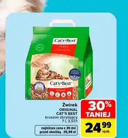 Carrefour Market Żwirek Cat' s best oferta