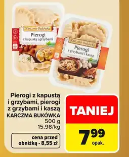 Carrefour Market Pierogi Karczma Bukówka oferta