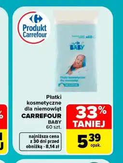 Carrefour Market Płatki kosmetyczne Carrefour oferta