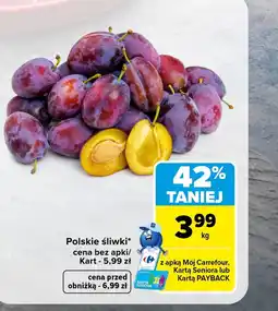 Carrefour Market Śliwki Carrefour oferta