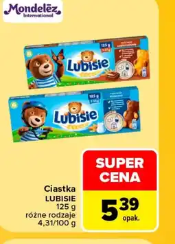 Carrefour Market Ciastka Lubisie oferta