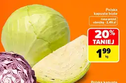 Carrefour Market Kapusta biała oferta