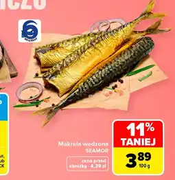 Carrefour Market Makrela wędzona Seamor oferta