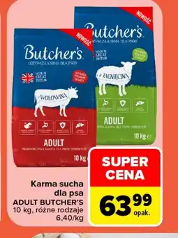 Carrefour Market Karma dla psa Butcher's oferta