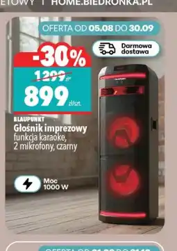 Biedronka Głośnik Blaupunkt oferta