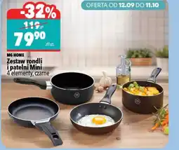 Biedronka Zestaw rondli MG Home oferta
