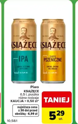 Carrefour Express Piwo Książęce oferta