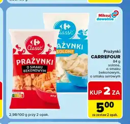 Carrefour Express Prażynki Carrefour oferta