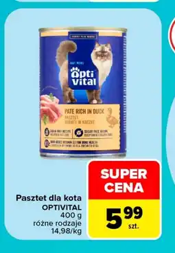 Carrefour Market Pasztet Optivital oferta