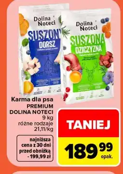 Carrefour Market Karma dla psa Dolina Noteci oferta