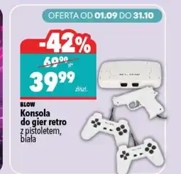 Biedronka Konsola Blow oferta
