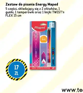 Zestaw do pisania Energy Maped