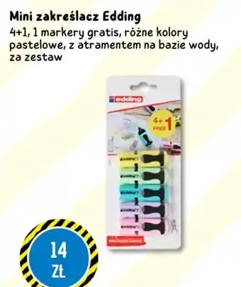 Mini zakreślacze Edding