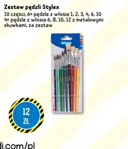 Tedi Zestaw pędzli Stylex oferta