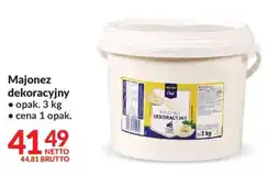 Makro Majonez Dekoracyjny Metro Chef oferta