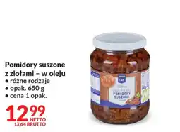 Makro Pomidory Suszone z Ziołami oferta