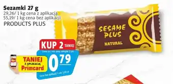 Sesame Plus Natural