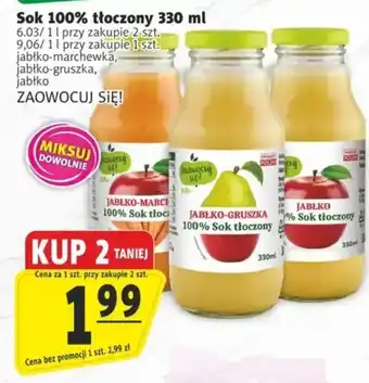 Sok 100% tłoczony
