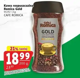 Kawa rozpuszczalna Romica Gold