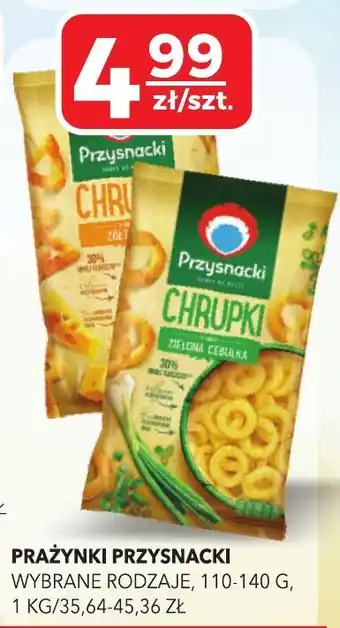 Przysnacki Chrupki Zielona Cebulka