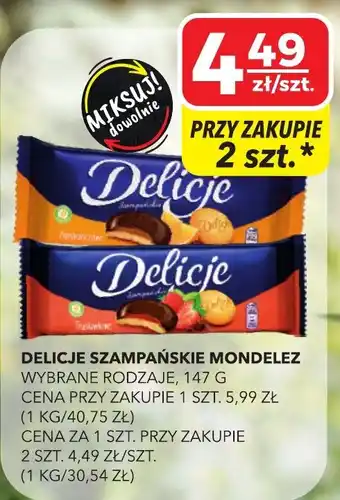 Delicje Szampańskie Mondelez