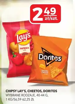 Top Market Chipsy Lay's, Cheetos, Doritos oferta