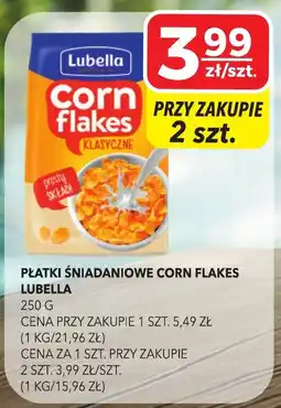 Top Market Płatki Śniadaniowe Corn Flakes Lubella oferta