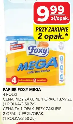 Top Market Papier Foxy Mega oferta
