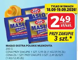 Top Market Masło Ekstra Polskie Mlekovita oferta