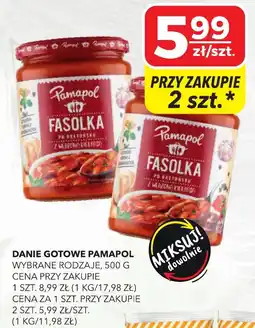 Top Market Danie Gotowe Pamapol Fasolka Po Bretonsku oferta