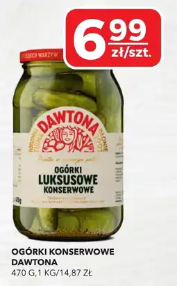 Top Market Ogórki Konserwowe Dawtona oferta
