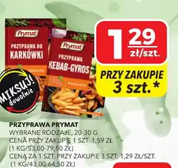 Top Market Przyprawa Prymat Kebab-Gyros oferta