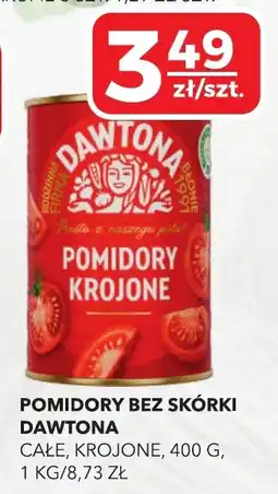 Top Market Pomidory Krojone Dawtona oferta