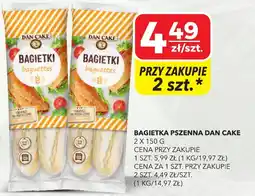 Top Market Bagietki Pszenne Dan Cake oferta