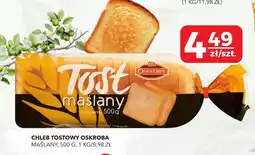 Top Market Chleb Tostowy Oskroba Maślany oferta