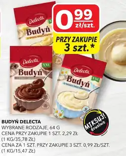 Top Market Budyń Delecta oferta