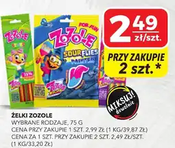 Top Market Żelki Zozole oferta