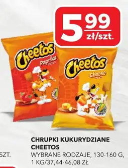 Top Market Chrupki kukurydziane Cheetos oferta