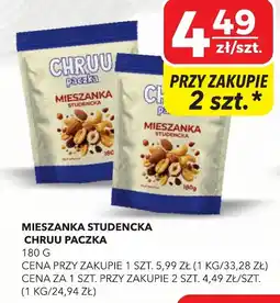 Top Market Mieszanka Studencka Chruu Paczka oferta