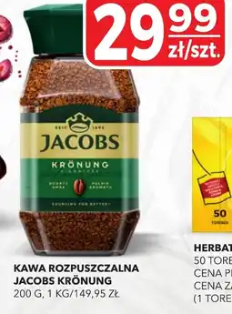 Top Market Kawa Rozpuszczalna Jacobs Krönung oferta