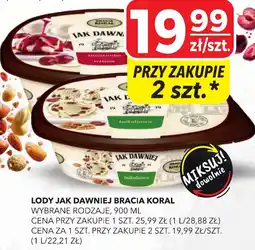 Top Market Lody Jak Dawniej Bracia Koral oferta