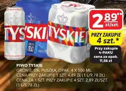 Top Market Piwo Tyskie oferta